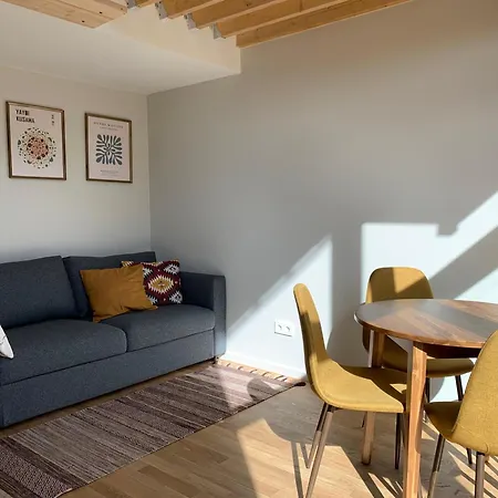 Appartamento Vilnius Cozy Loft Esterno foto