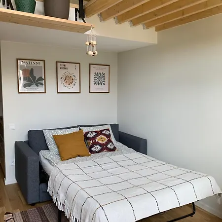 Appartamento Vilnius Cozy Loft Esterno foto