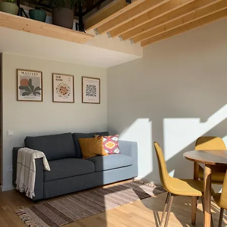 Appartamento Vilnius Cozy Loft Esterno foto