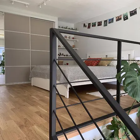Vilnius Cozy Loft Apartment Exterior photo