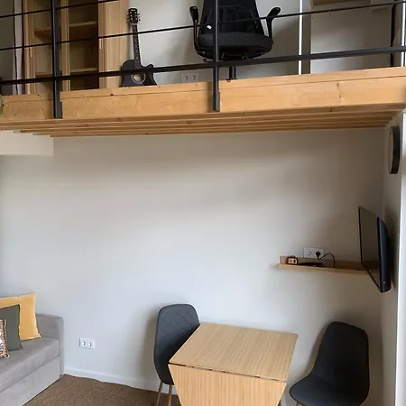 Vilnius Cozy Loft Apartment Exterior photo